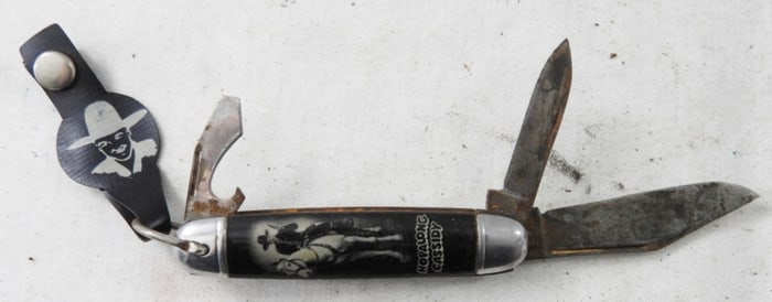 HOPALONG CASSIDY COLLECTORS KNIFE