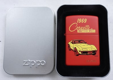2003 CORVETTE STING RAY ZIPPO