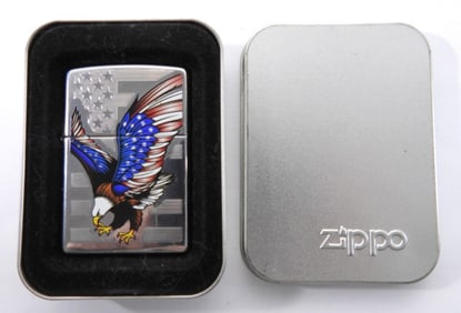 2013 AMERICAN EAGLE ZIPPO