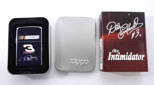 2003 DALE EARNHARDT SEALED ZIPPO