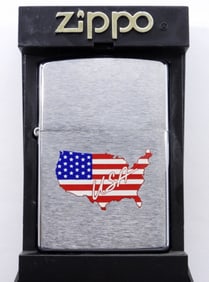 1996 AMERICA USA SEALED ZIPPO