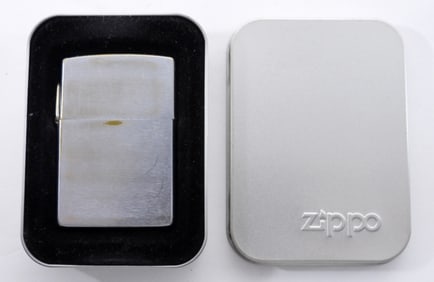 1991 FIRED ZIPPO LIGHTER