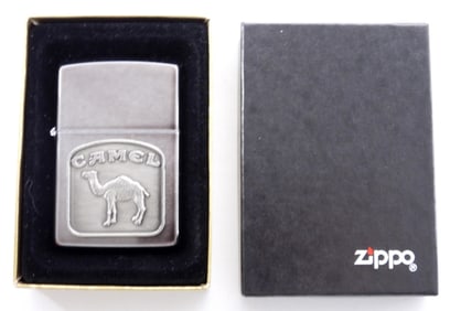 1992 UNFIRED CAMEL ZIPPO
