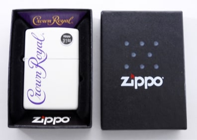 2021 SEALED CROWN ROYAL ZIPPO