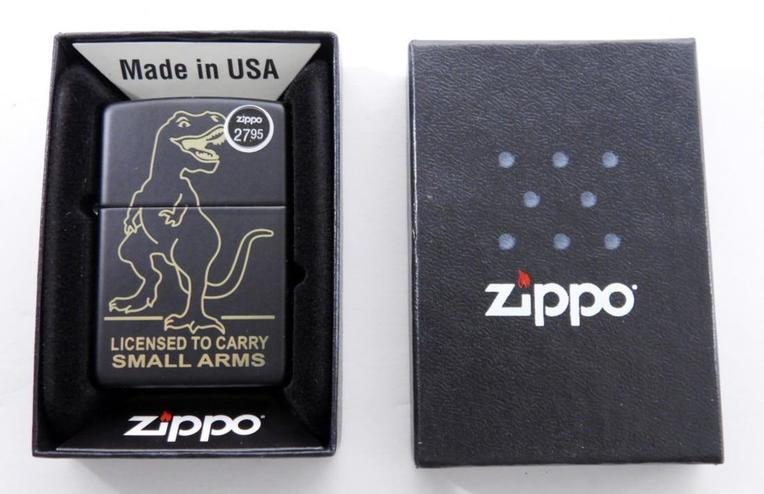 2021 LICENSED TO CARRY SMALL ARMS ZIPPO (1 of 3)