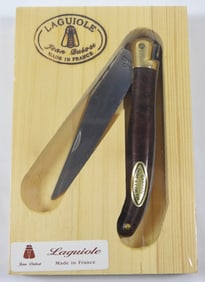 BRAND NEW LAGUIOLE FOLDING KNIFE