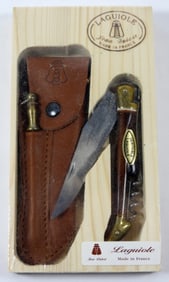 BRAND NEW LAGUIOLE KNIFE WITH CASE