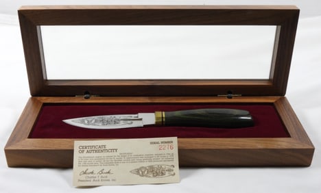 BUCK LIMITED EDITION HARLEY DAVIDSON KNIFE