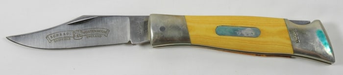 SCHRADE IXL WOSTENHOLM KNIFE IN CASE