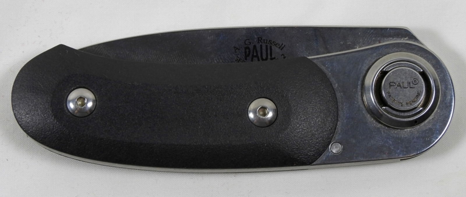 AG RUSSELL PAUL FOLDING KNIFE (1 of 3)