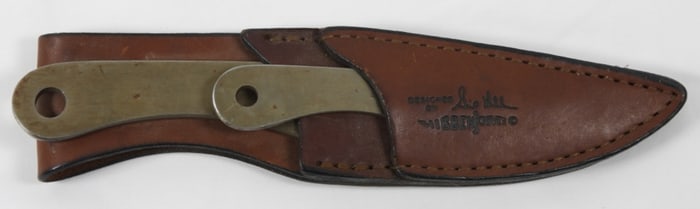 HIBBEN VINTAGE THROWING KNIFE SET