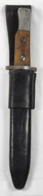 ROSS RIFLE BAYONET & SHEATH PAT 1907