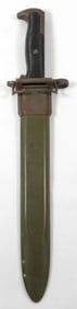 VINTAGE WWII UC UOS 10" BAYONET