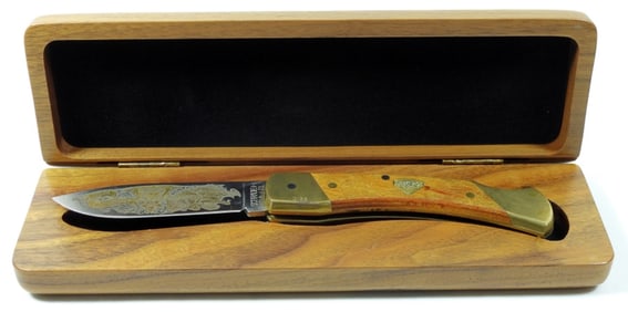 SCHRADE NO AMERICAN FISHING CLUB KNIFE