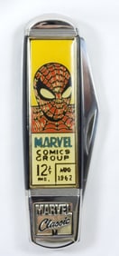 MARVEL COLLECTORS KNIFE FRANKLIN MINT