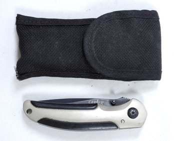 GERBER FIRST PRODUCTION RUN KNIFE