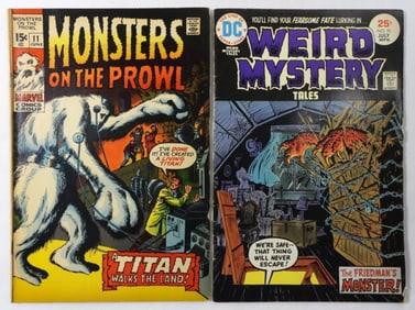 1971 MARVEL MONSTERS ON THE PROWL #11