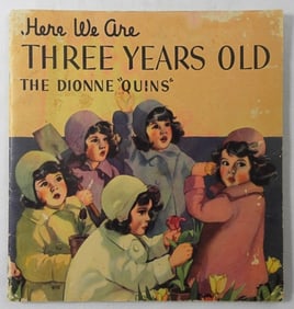 1937 THE DONNE "QUINS" THREE YR OLD