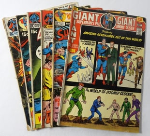 (6) DC SUPERMAN / BATMAN COMIC LOT