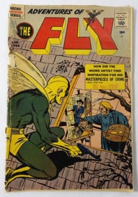 1960 ADVENTURES OF THE FLY #4