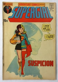 1971 DC COMICS #406 SUPERGIRL