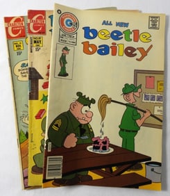 (3) CHARLTON COMICS - TIMID GHOST #13,