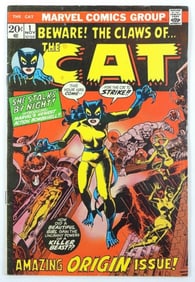 1972 MARVEL #1 THE CAT - KEY ISSUE