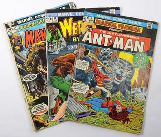 (3) MARVEL COMICS GROUP BRONZE AGE