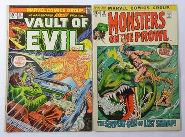 (2) MARVEL COMICS GROUP BRONZE AGE