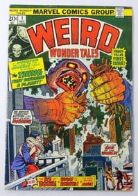 WEIRD WONDER TALES #1 MARVEL 1973