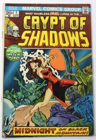 CRYPT OF SHADOWS #1 MARVEL 1973