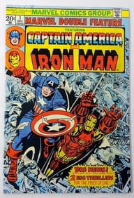 1973 MARVEL DOUBLE FEATURE #1