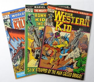 (3) MARVEL COMICS GROUP BRONZE AGE