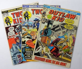 (3) MARVEL COMICS GROUP BRONZE AGE