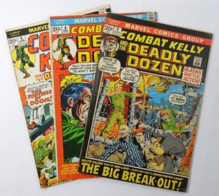 (3) MARVEL COMICS GROUP BRONZE AGE