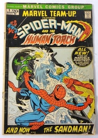 1972 MARVEL TEAM-UP #1 SPIDER-MAN