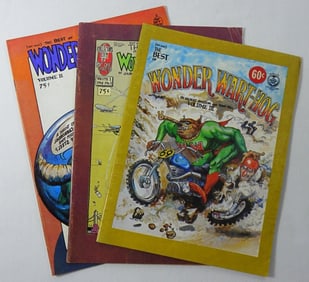 (3) WONDER WART-HOG VOL 1,2,3