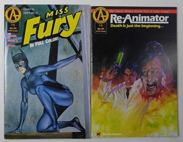 (2) ADVENTURE COMICS #1 ISSUES