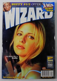 WIZARD MAGAZINE #92 BUFFY VAMPIRE SLAYER