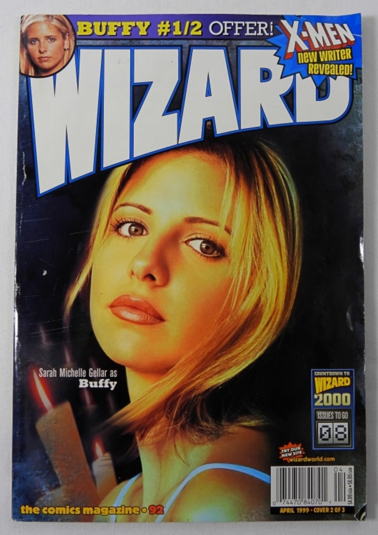 WIZARD MAGAZINE #92 BUFFY VAMPIRE SLAYER (1 of 2)
