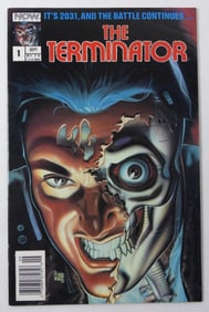 THE TERMINATOR #1 NOW COMICS 1988