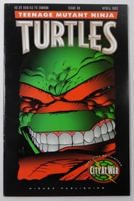 TEENAGE MUTANT NINJA TURTLES #58 - KEY