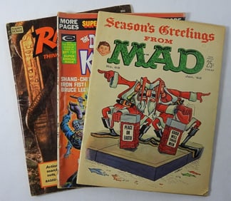 MAD Magazine SEASON'S GREETING 1962