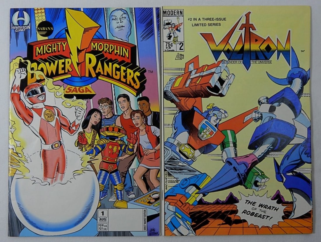 MIGHTY MORPHIN POWER RANGERS #1 (1 of 2)