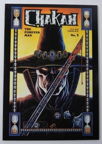 CHAKAN THE FOREVER MAN #1 Rak Graphics