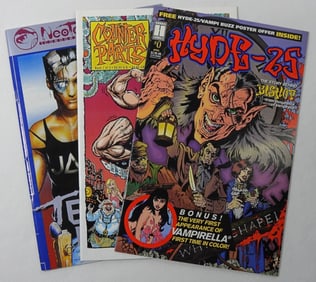 HYDE-25 #0, COUNTER-PARTS #1, NEOTEK #1