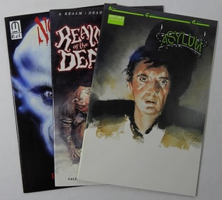 (3) DARK SIDE LOT - REALM OF THE DEAD #1
