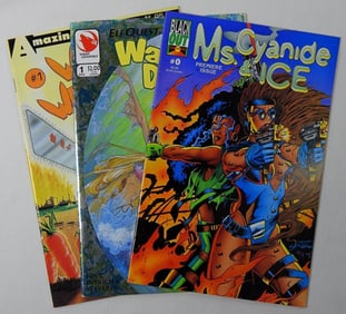 Ms CYANIDE & ICE #0, WABBIT WAMPAGE #1,