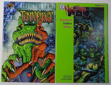 MELTING POT #1 & TEKNOPHAGE #1