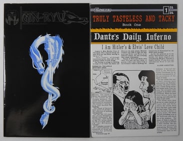 (2) #1 ISSUES - TRULY TASTELSS & GIN-RYU